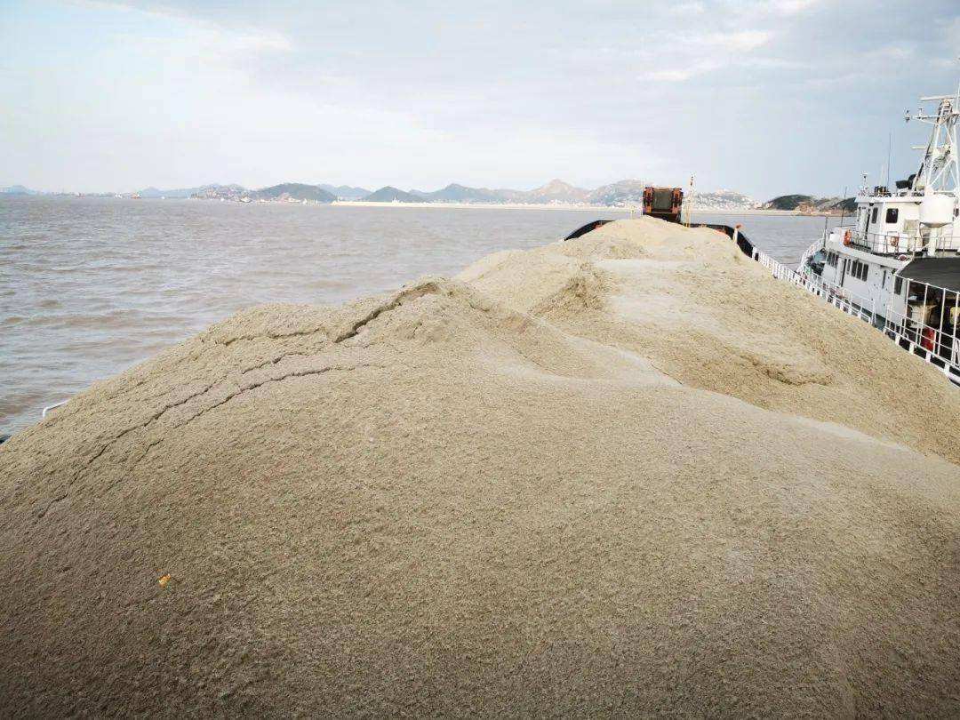 天镇县海砂出售